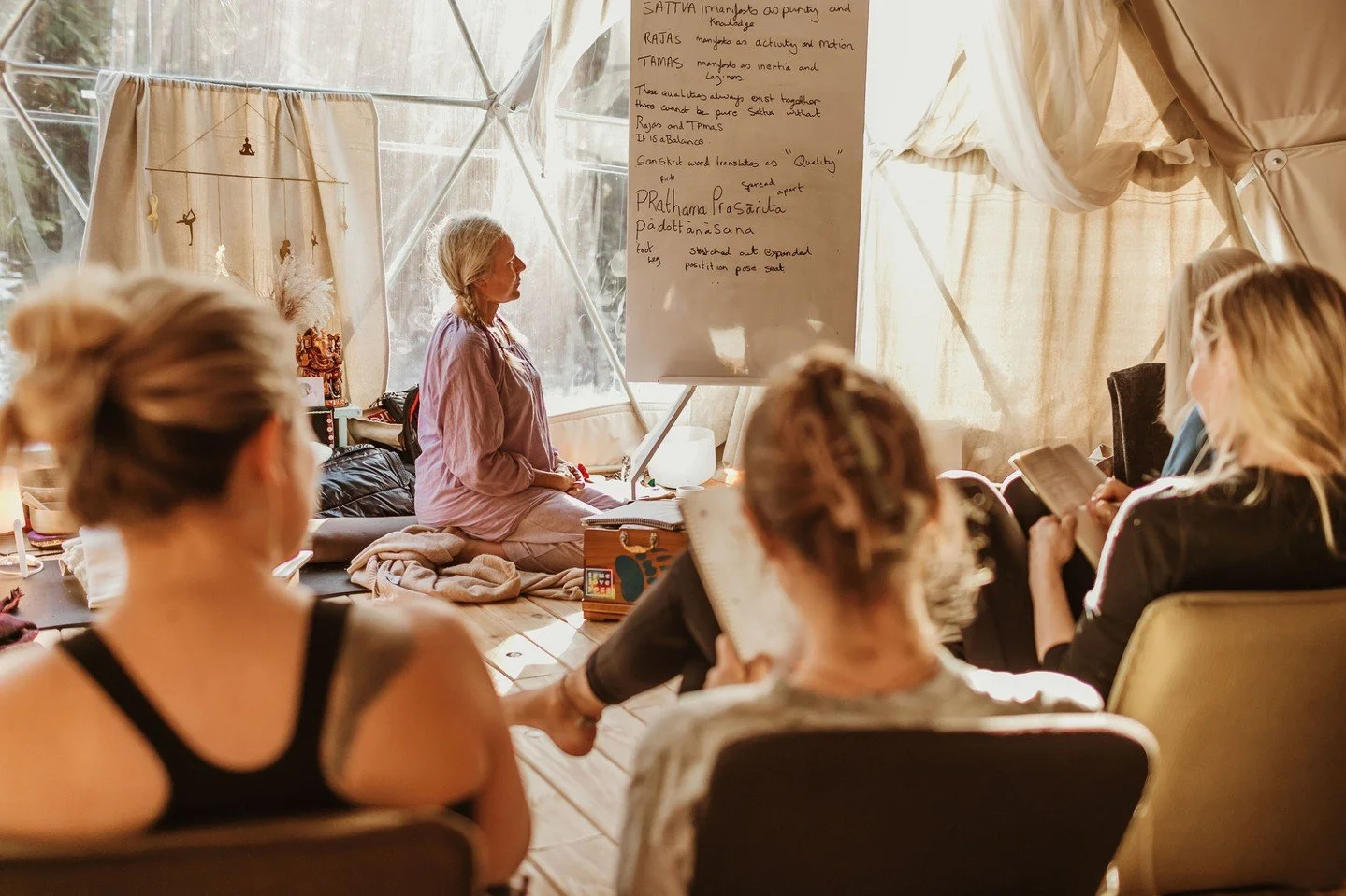 Join us for a guided day retreat exploring the depth, rhythm, and healing potential of Ashtanga Yoga led by @Tina_Pashumati on March 8th. Rooted in breath and steady movement, the Ashtanga sequences offer a clear structure that supports personal inqu