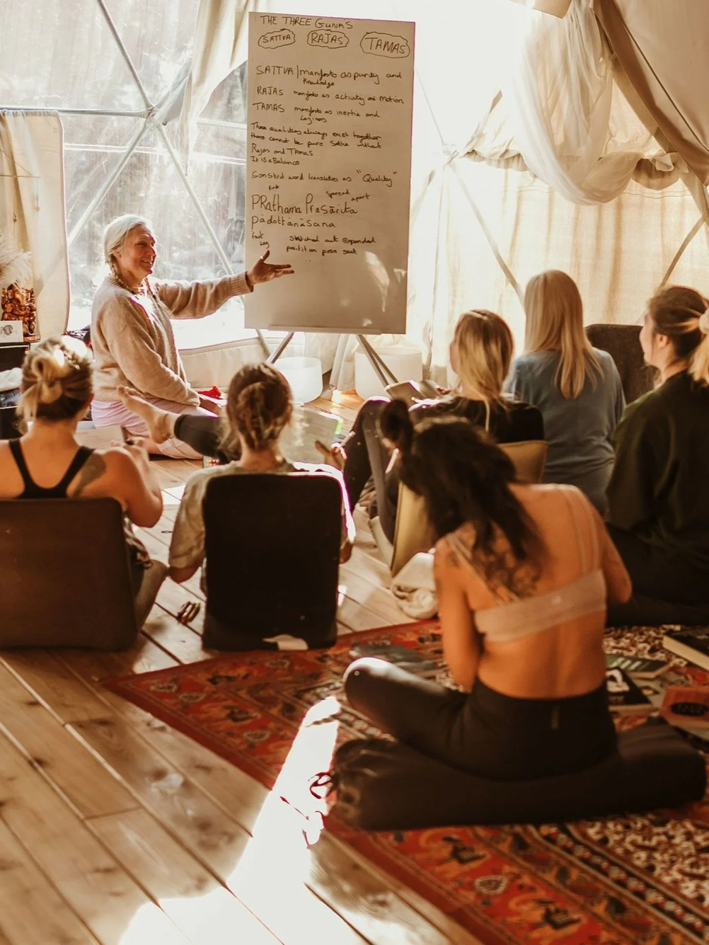 Join us for a guided workshop exploring the depth and healing potential of Ashtanga Yoga with @Tina_Pashumati. The sequences provide a foundation from which you can build your own personal practice, honouring your unique body, mind, and experiences. 