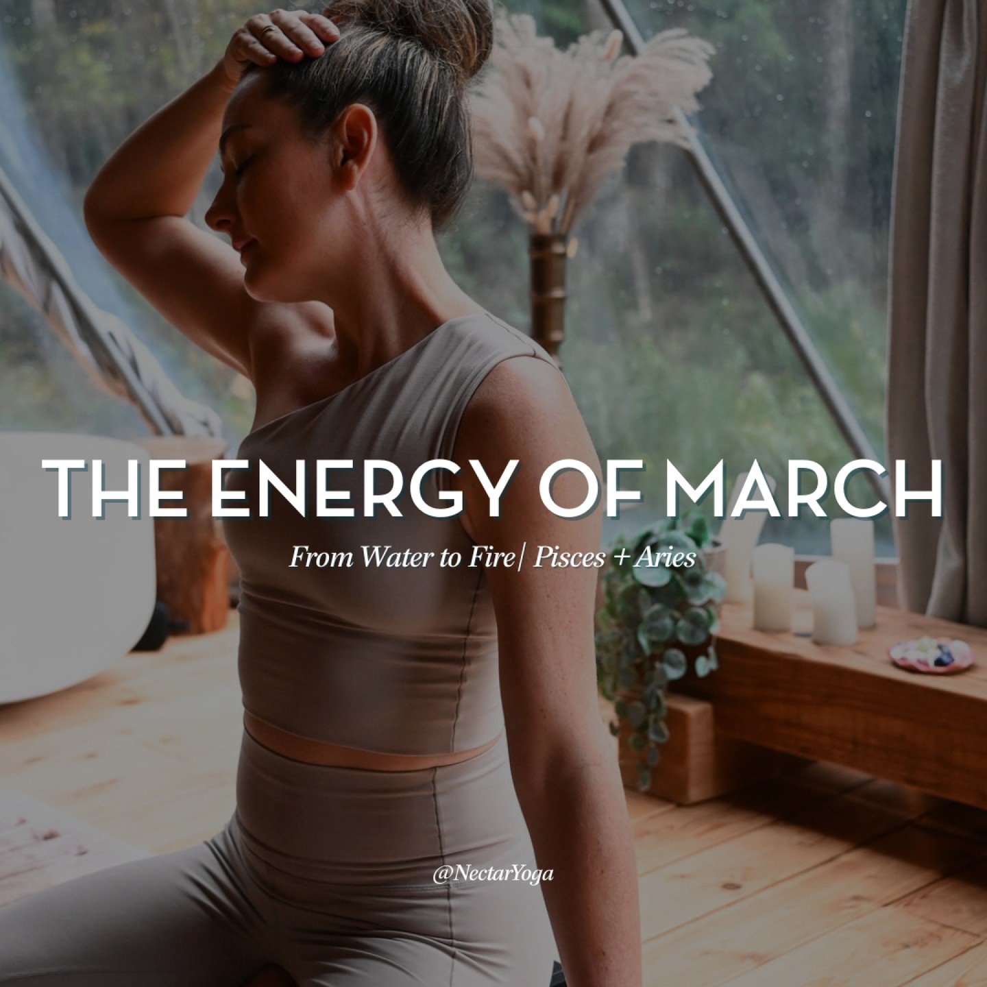 March moves us from water into fire. From receiving to orienting. From sensation to direction. This isn&rsquo;t a month for rushing forward, but for noticing what&rsquo;s coming into focus. When attention organizes, action becomes clearer and more de