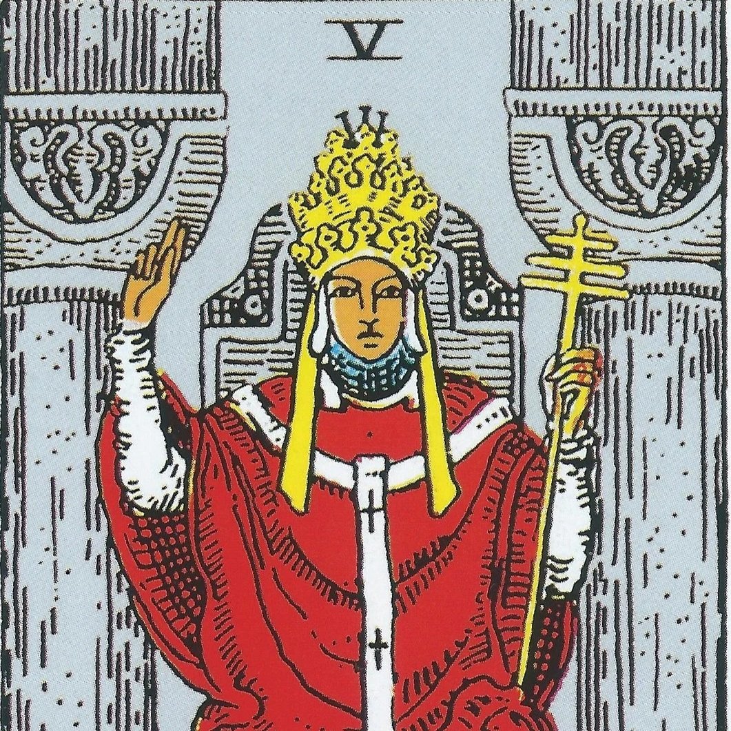 hierophant tarot