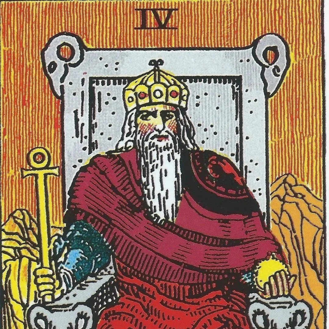 emperor tarot card