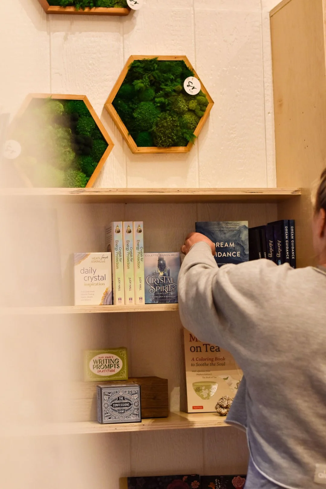 Rooted in our values of simplicity, presence, and care, Nectar Goods Boutique offers handcrafted essentials designed to support everyday well-being.

From shampoo and conditioner to nourishing body wash, hand soap, lotion, bath soak, and candles, eac