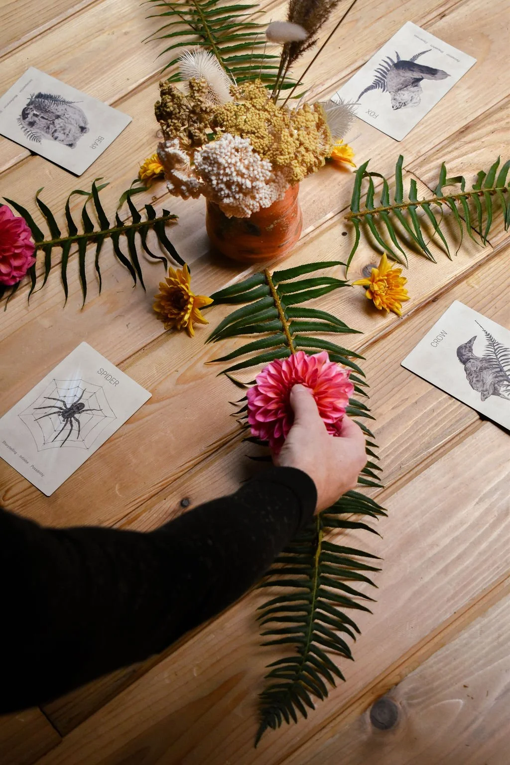 A Day in the Forest: Yoga, Breath &amp; Creative Exploration with Georgie Rose + Iryna Ivanenko