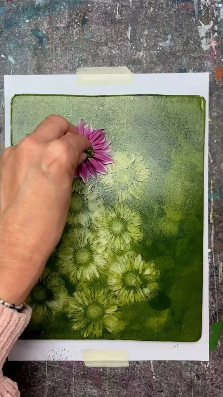 Art + Yoga Creativity Retreat: Collage + Printmaking | Nectar Yoga 