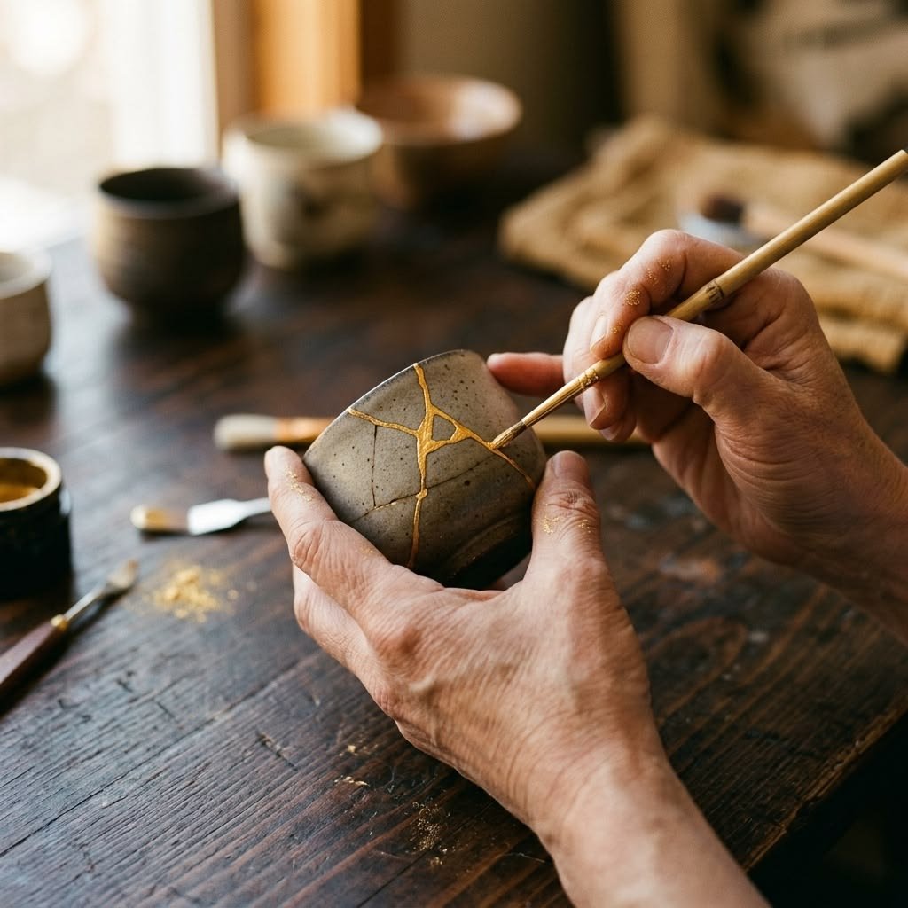 Art + Yoga Creativity Retreat: Kintsugi | Nectar Yoga