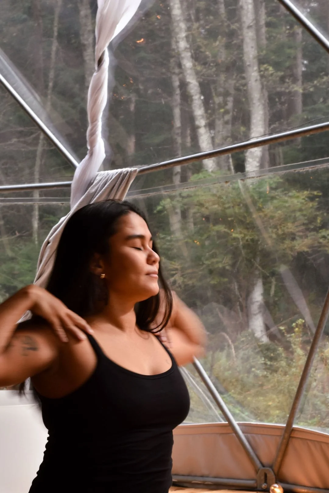 Spring invites us to awaken from the dormancy of winter and reconnect with our vitality. Join Andrea Clark for a 2-hour breathwork and Kundalini-inspired class,  a dynamic offering designed to clear stagnation, build inner heat, and energize your bod