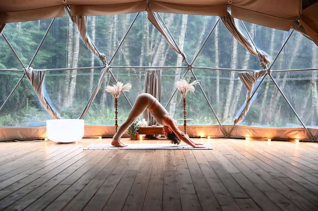 stress release yoga
