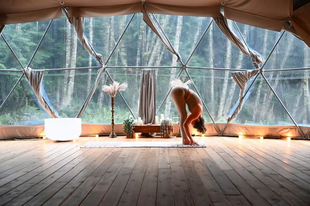 tension relief yoga