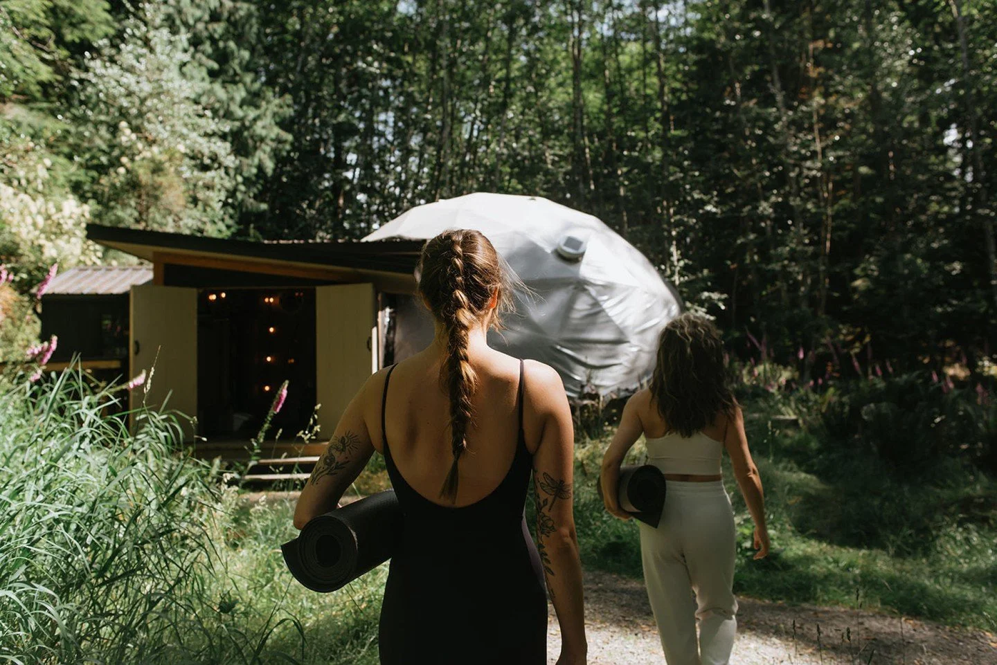 While not every moment in life allows for a retreat to Nectar, the practice can still meet you where you are. 🧘🏻&zwj;♀️

Nectar At Home was created to bring the essence of Nectar beyond Bowen Island and into your everyday life. A space to move, bre