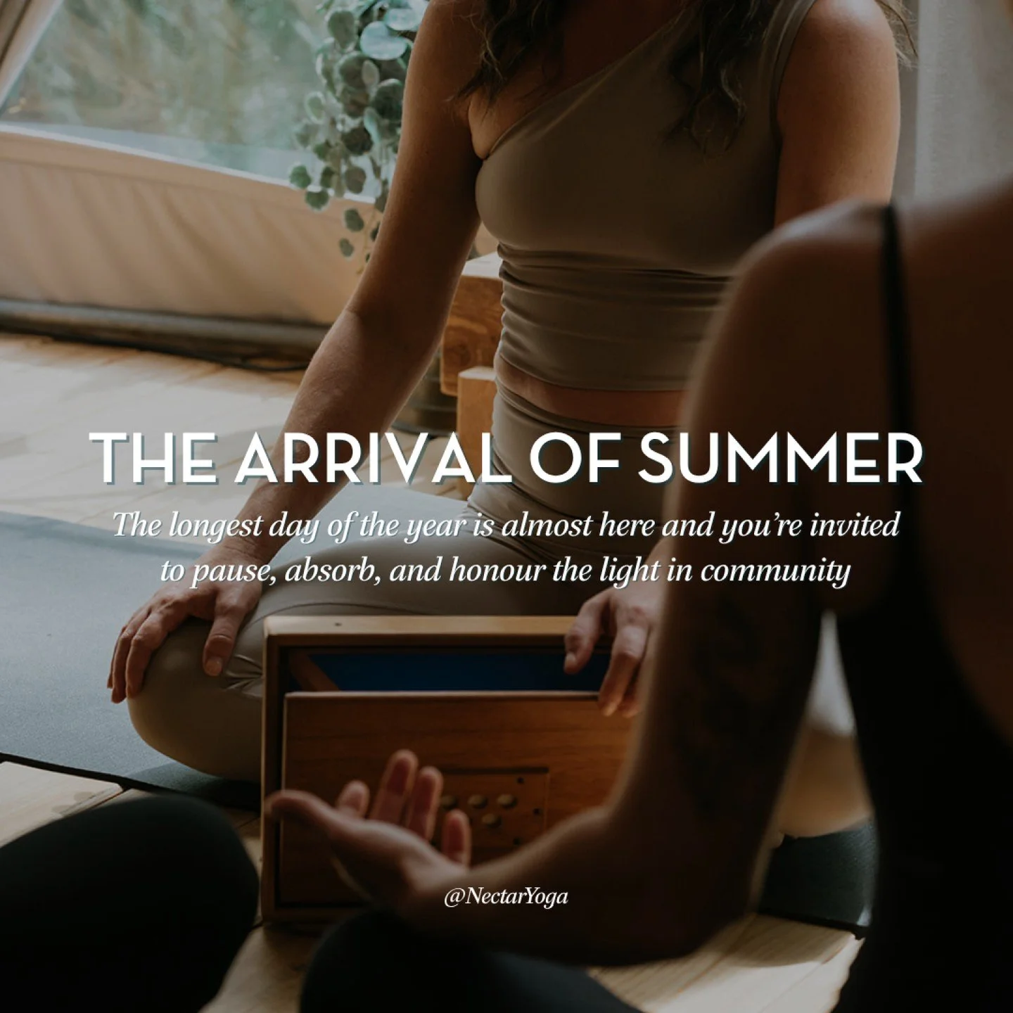 Celebrate the arrival of summer in the warmth of a community summer ceremony at Nectar Retreat Centre. The Summer Solstice marks a special time to honour the sun and receive the generosity of Mother Earth. Led by Nectar's creatrix, Andrea, this gathe
