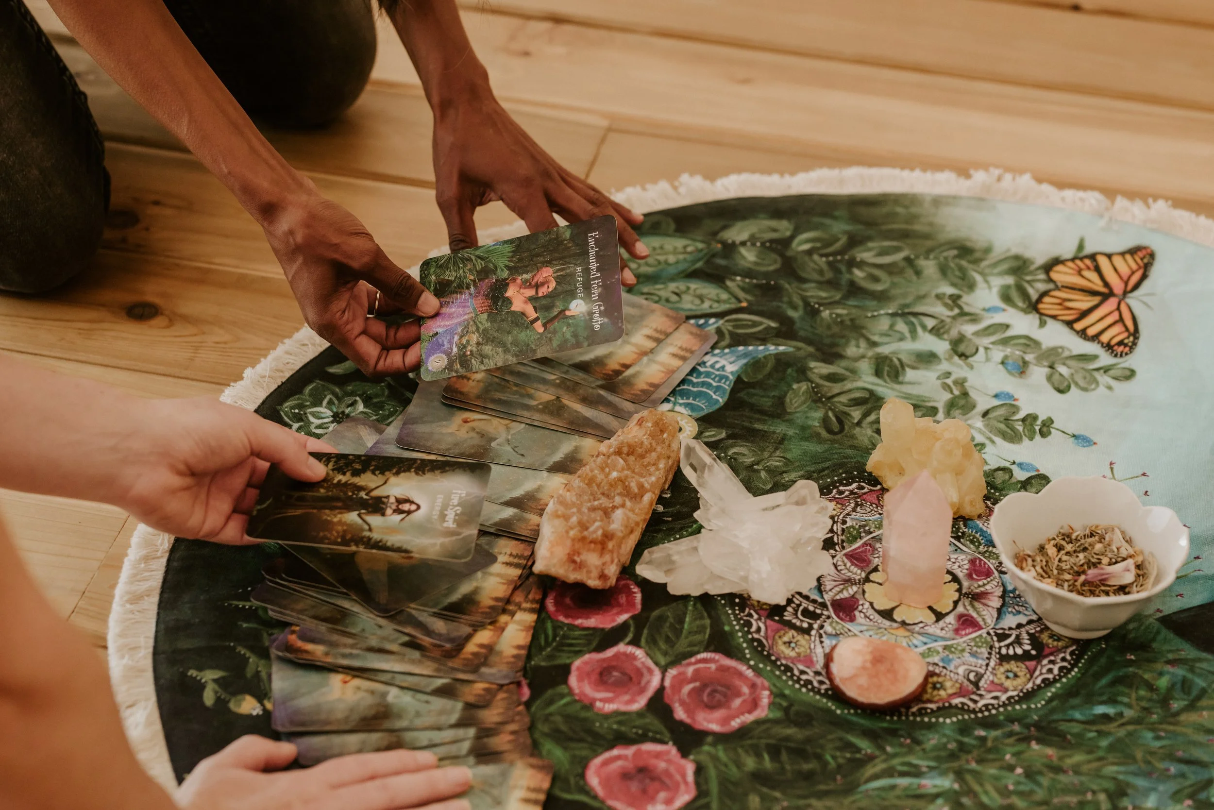 Sacred Feminine Day Retreat | Rooted and Radiant with Georgie &amp; Mekaila 