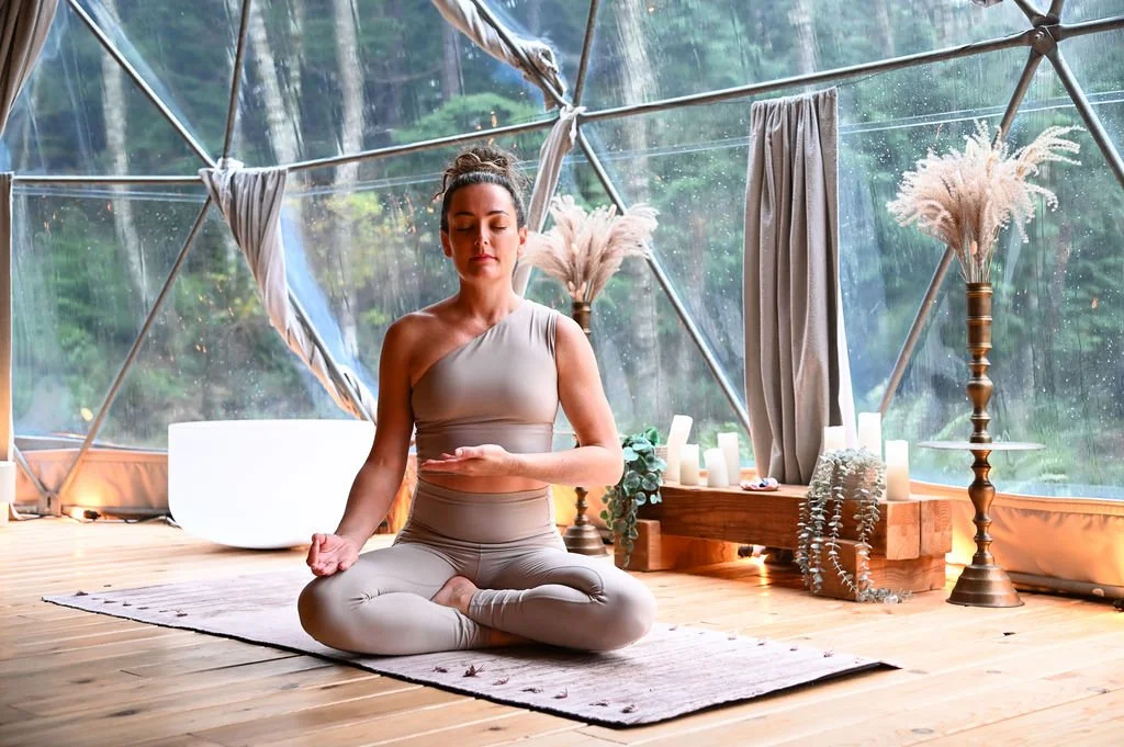 Meditation Retreat on Bowen Island with Carolyn Budgell | Nectar Yoga 