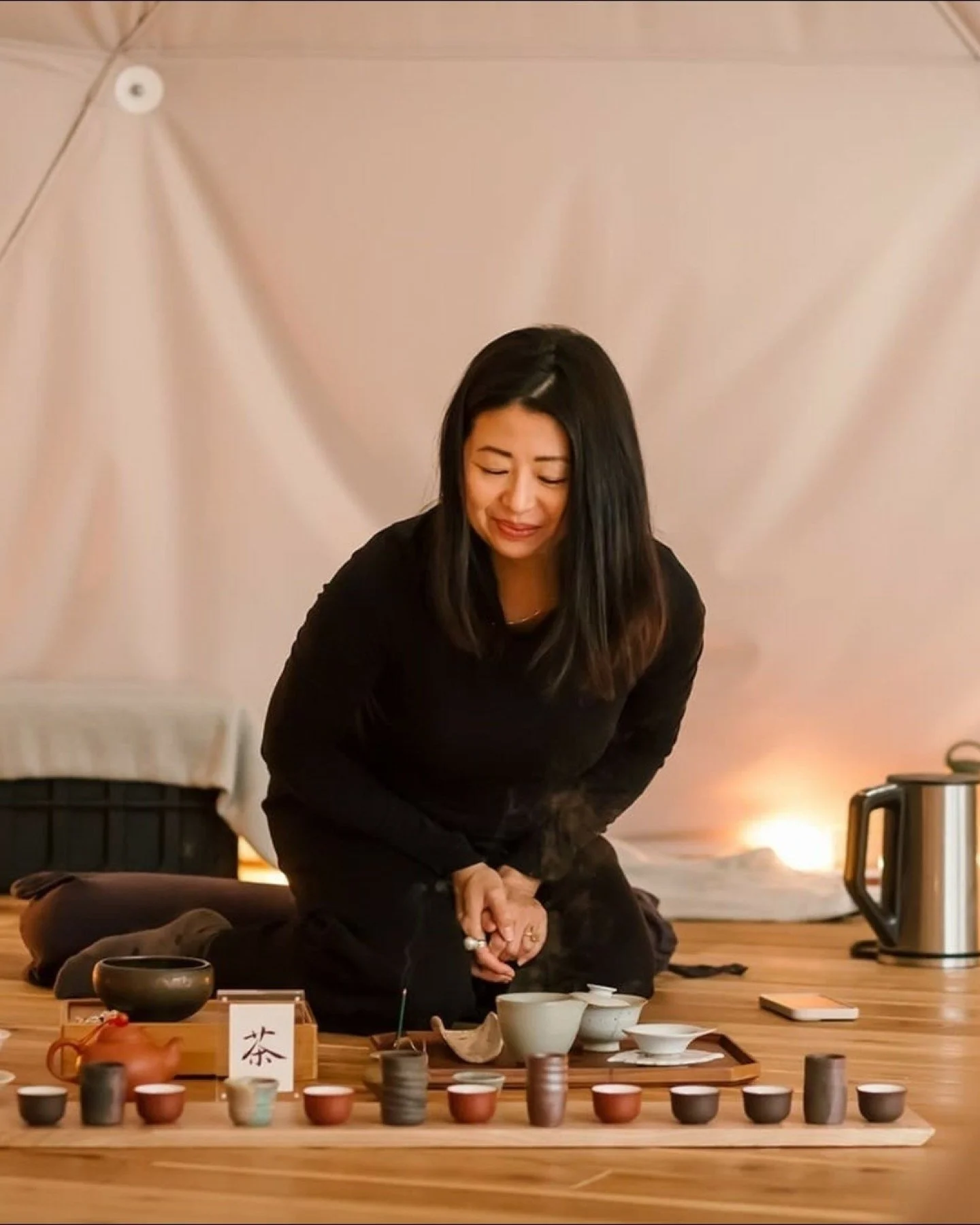 The act of making is one of the oldest available forms of return; be it to the body, to attention, to the ordinary pleasure of a thing becoming. Spellwork and ritual know this too. The work has always been where the two meet.

Mimi Young of @ShopCere
