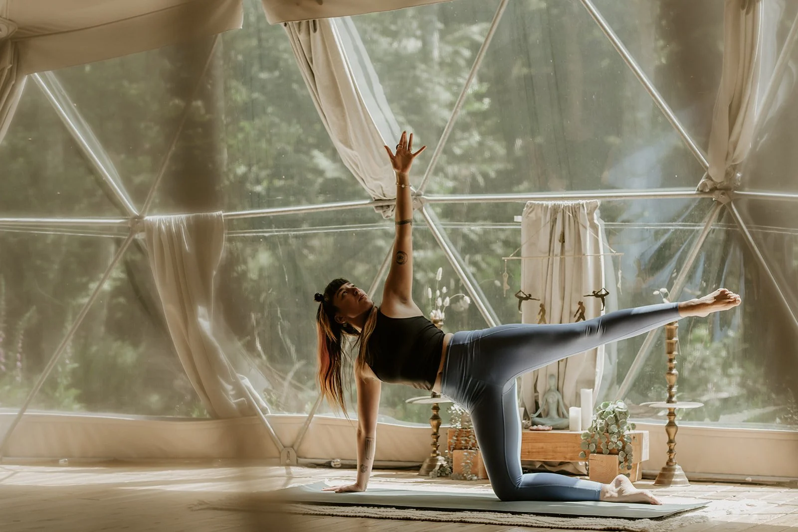 Re-wild Women's Retreat with Taylor Chang | Nectar Yoga Retreat 