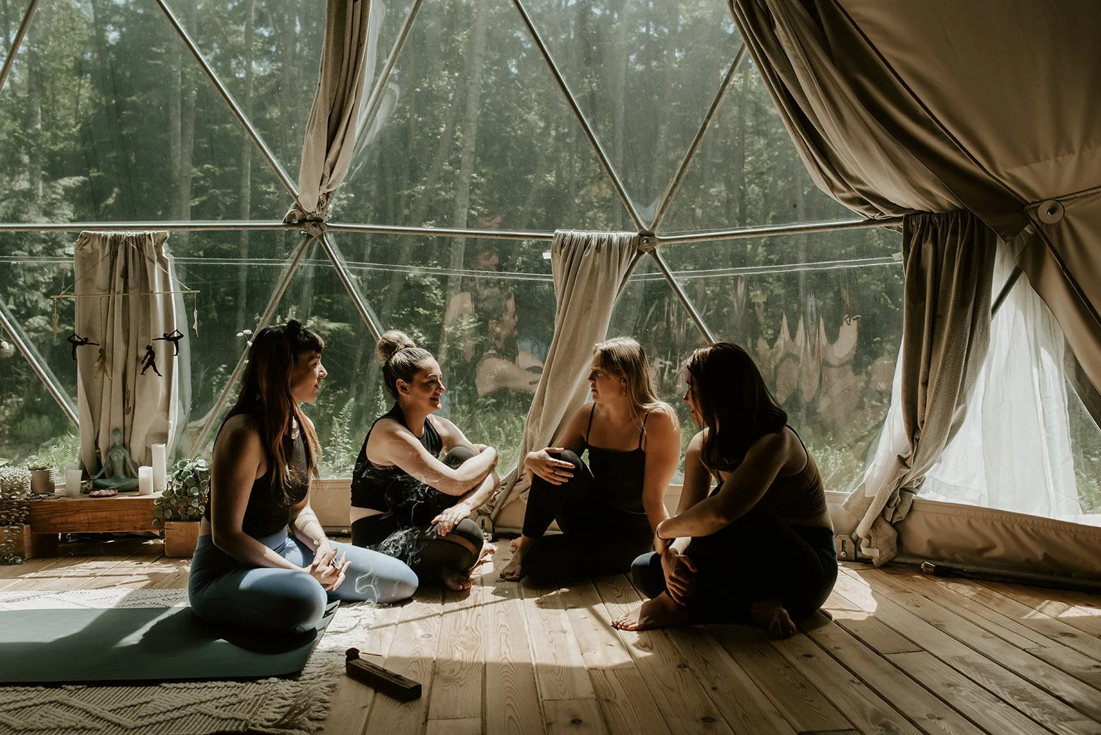Movement and Mindfulness Day Retreat with Cheyenne Merlo | Nectar Yoga Retreat