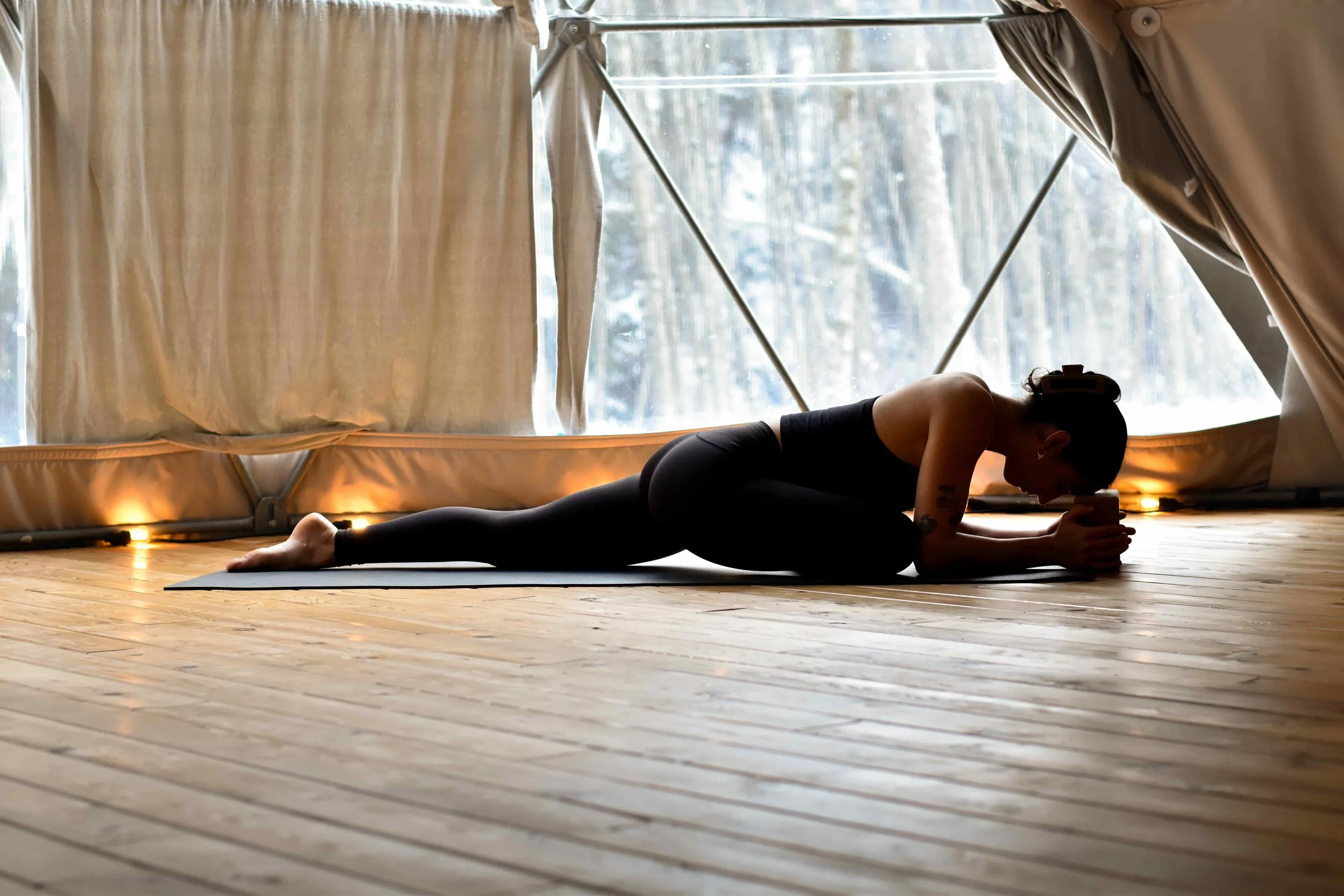 Gentle Flow Community Class | Nectar Yoga on Bowen Island