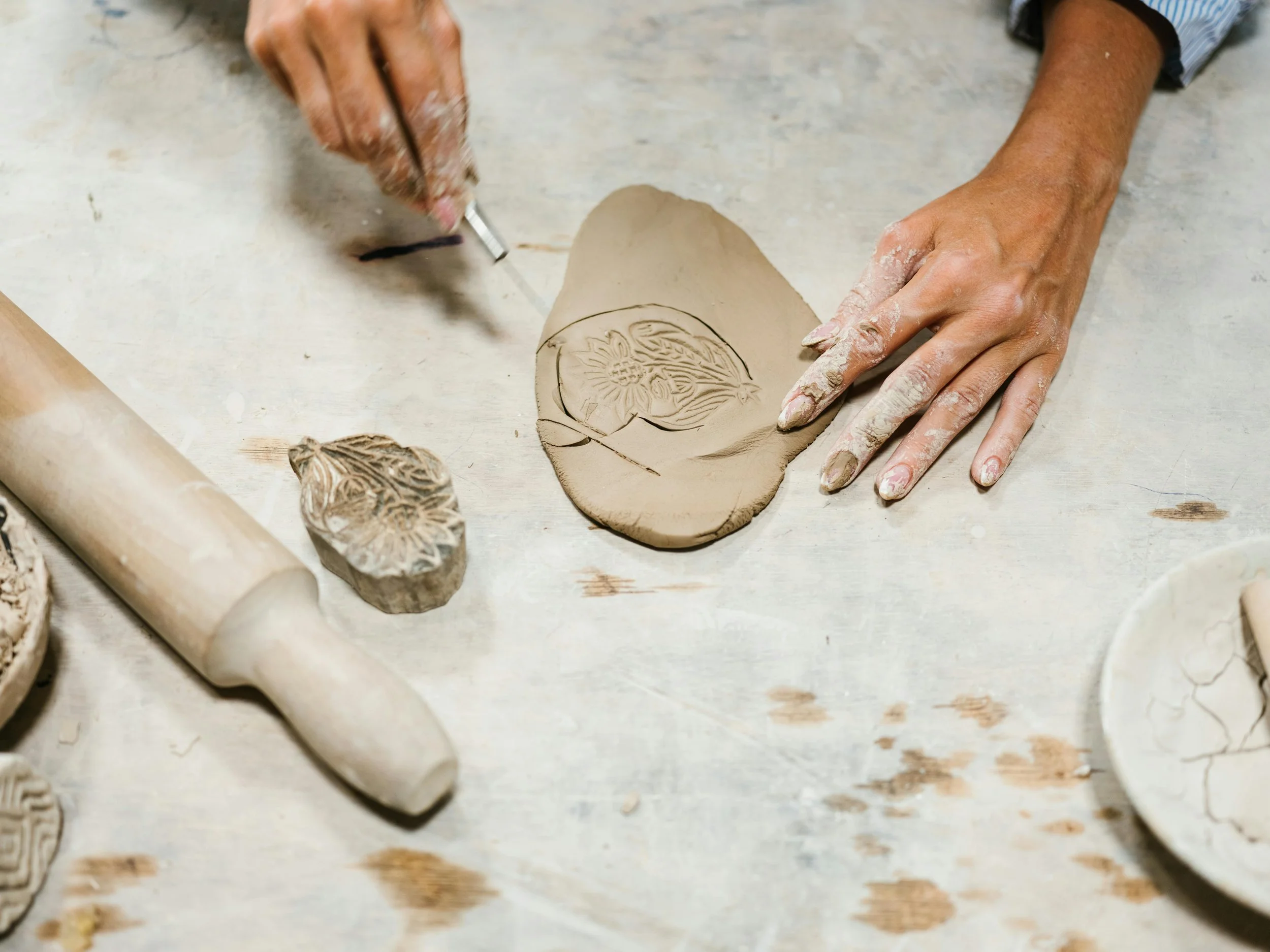 Art + Yoga Creativity Retreat: Pottery + Botanicals | Nectar Yoga Retreat