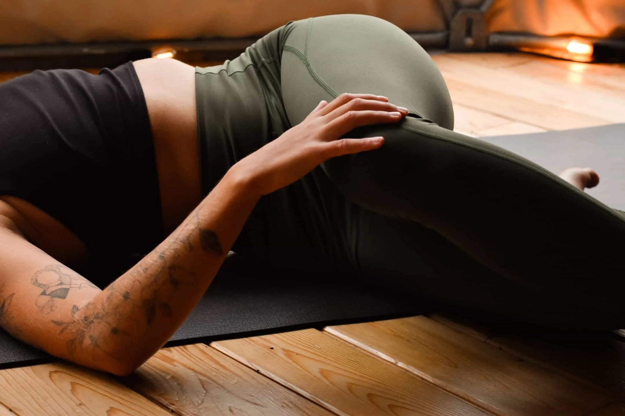 lumbar stretcher