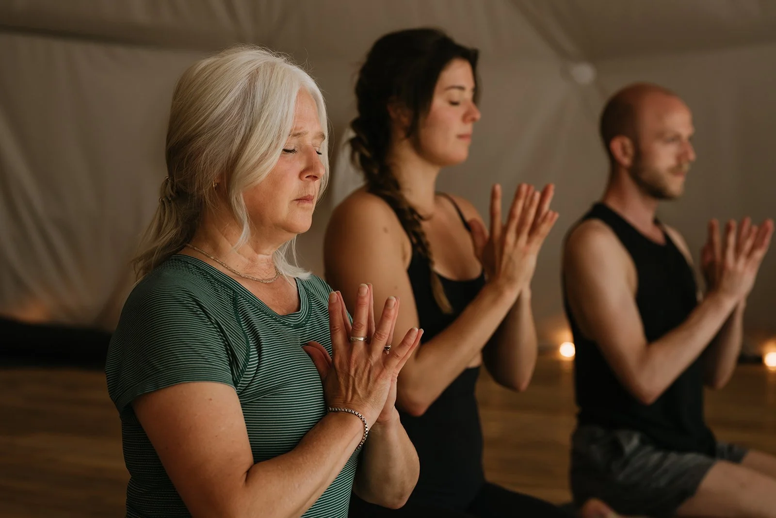 Gentle Flow Community Class | Nectar Yoga on Bowen Island