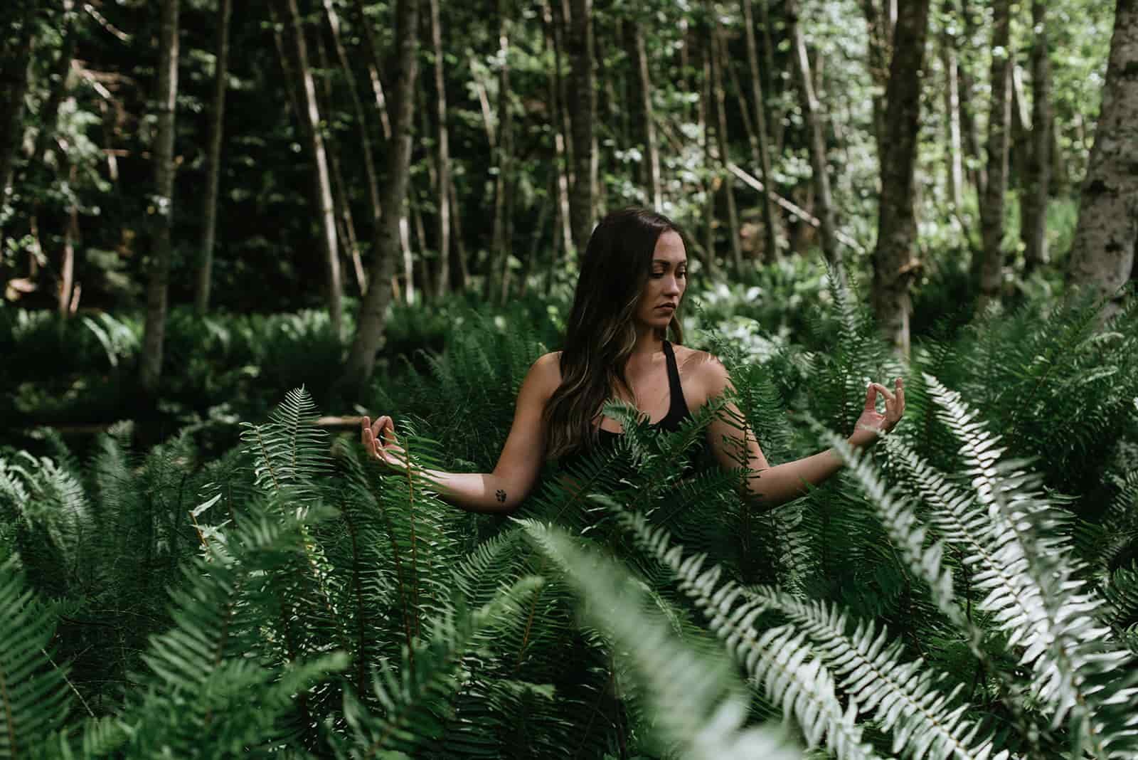 Yoga Retreat on Bowen Island in Nature