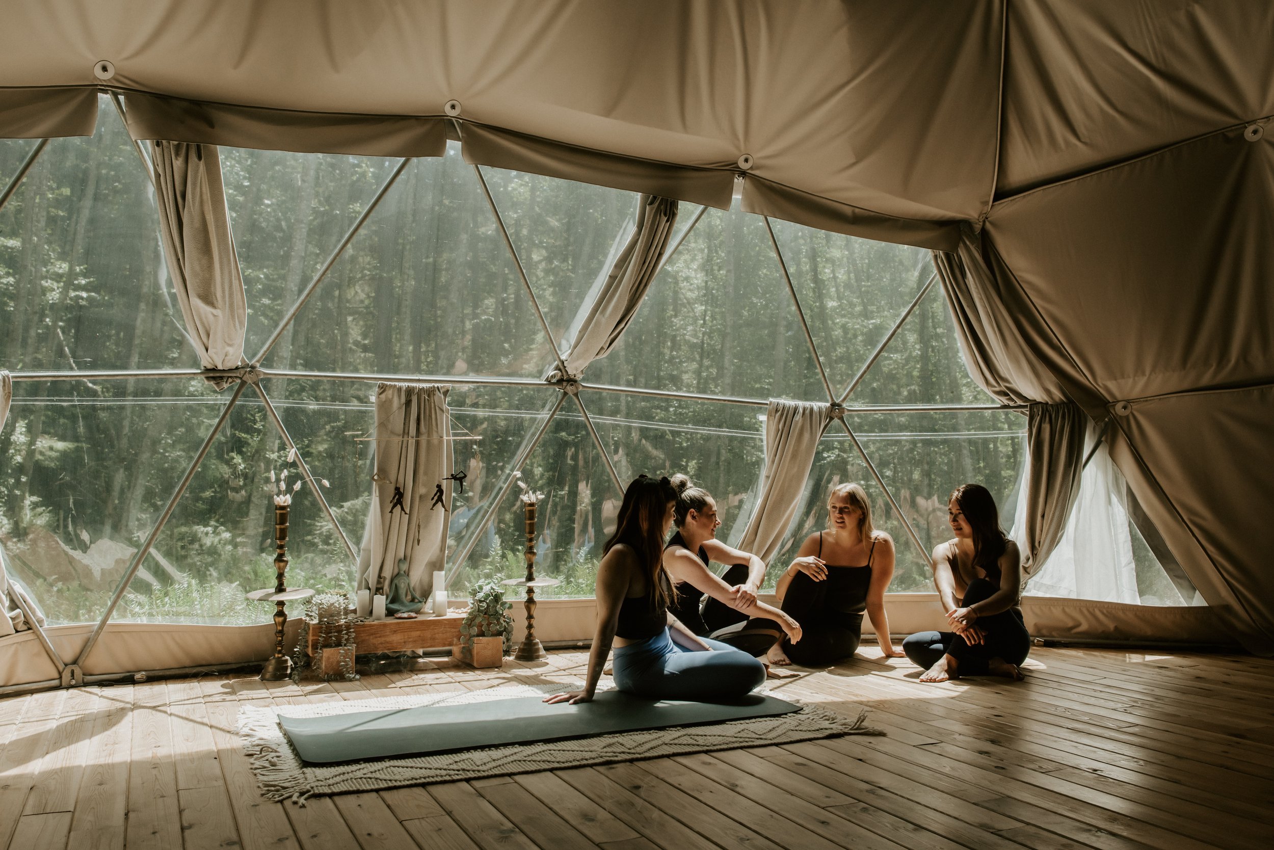 Restore and Reinvigorate Retreat | Bowen Island Yoga