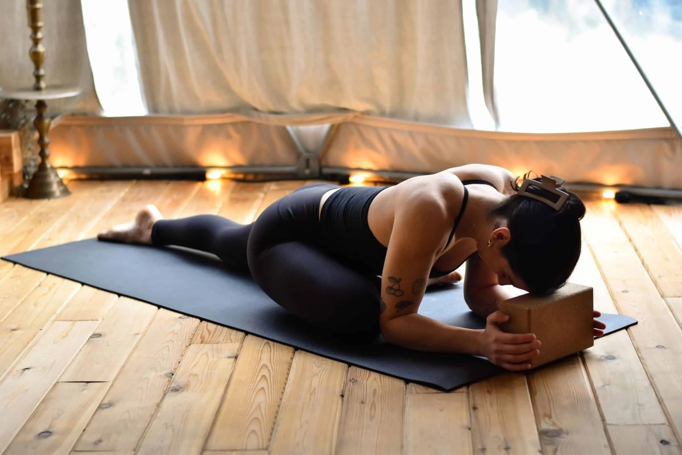 best glute stretches