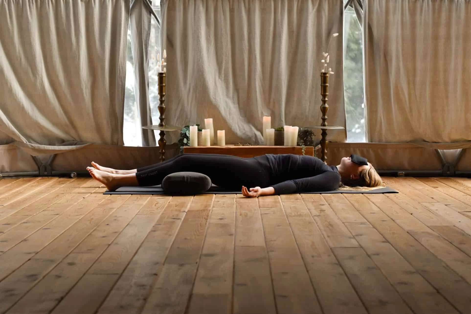 yoga for burnout