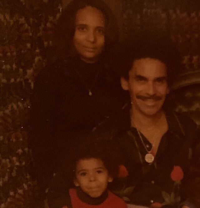 Today was a special day!! Happy Birthday to my wonderful mother Lorrain Mitchell! ❤️🎉Seen here in this photo (circa 1975) with my pops, the late WIllie Mitchell who  graduated from earth on this day in 2010. 🕊 Today is also the birthday of Rock and