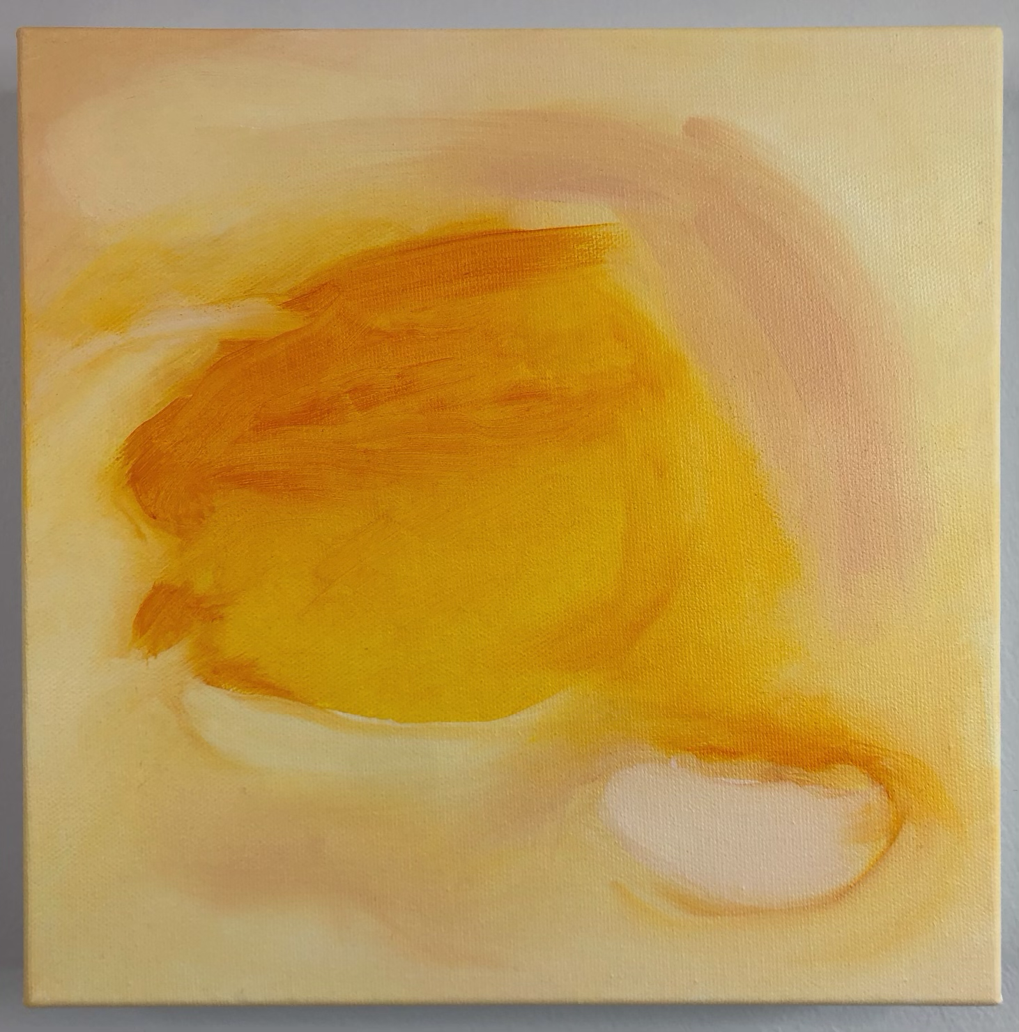 Oil on canvas, 10"x10", $200