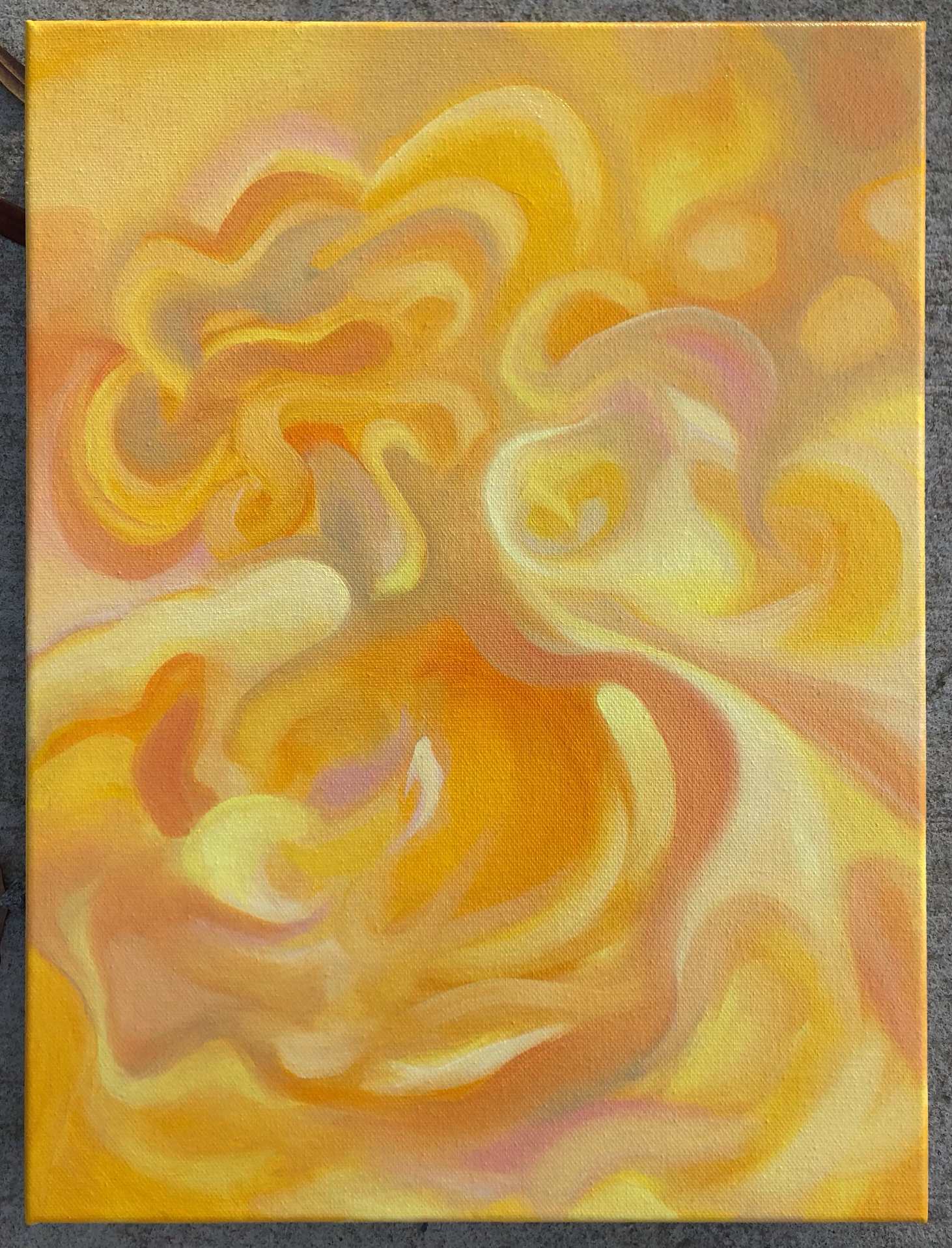 Oil on canvas, 12"x16", $250