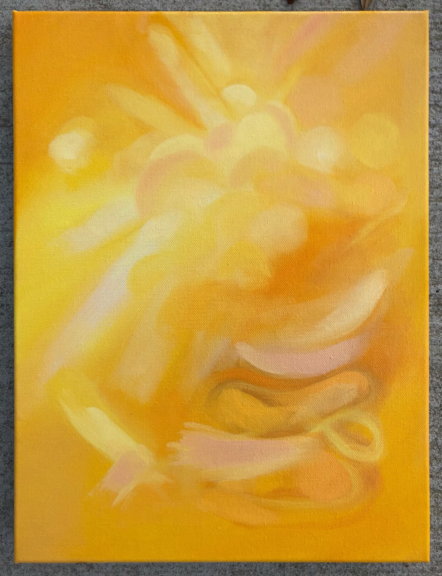 Oil on Canvas, 12"x16", $250