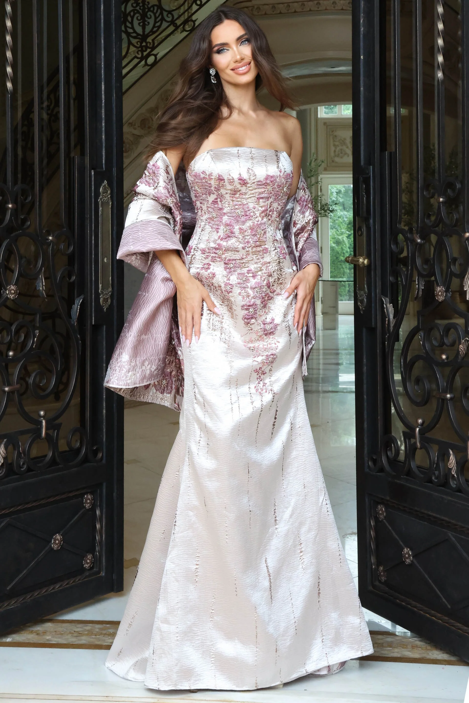 classy long dresses Elegant Prom Dresses,A Line Prom Dress,Long Prom Gown – luladress Mason White Double Dresser resort wear Size:2x 18/20 __tab1:s-m-m-l