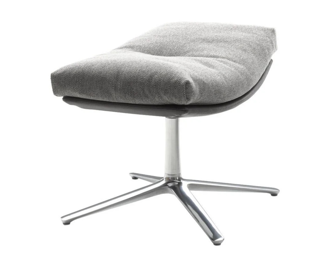 CORDIA&nbsp; OTTOMAN WITH SWIVEL BASE