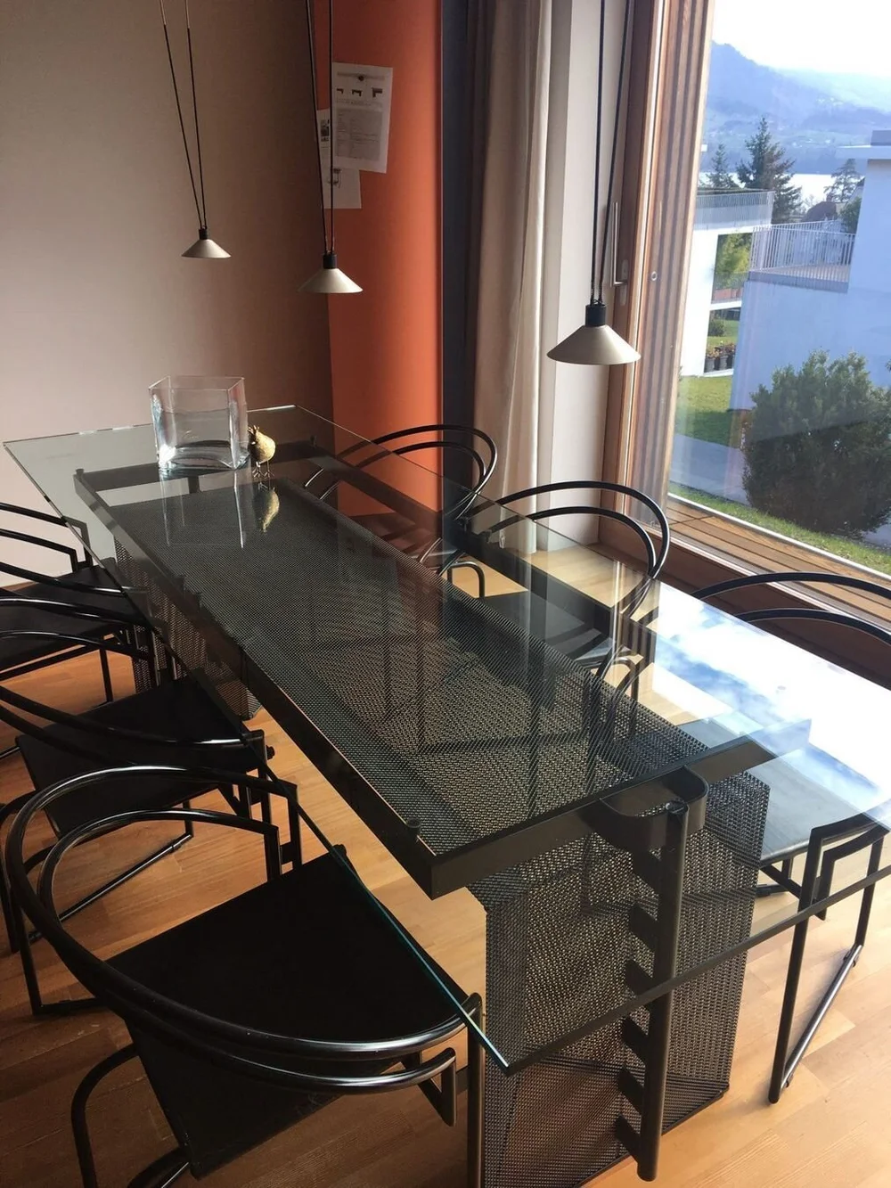 TESI TABLE - MARIO BOTTA — MANIFESTO