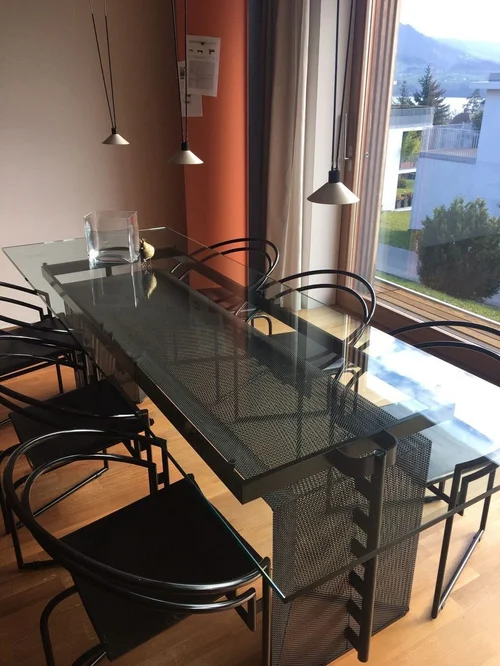 TESI TABLE - MARIO BOTTA — MANIFESTO