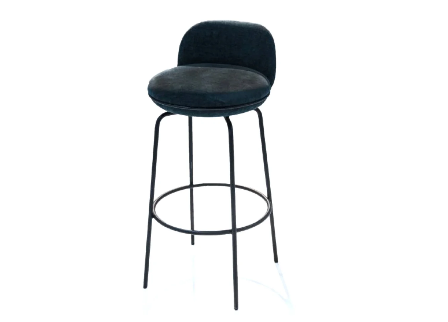 MERWYN STOOL WITH BACKREST