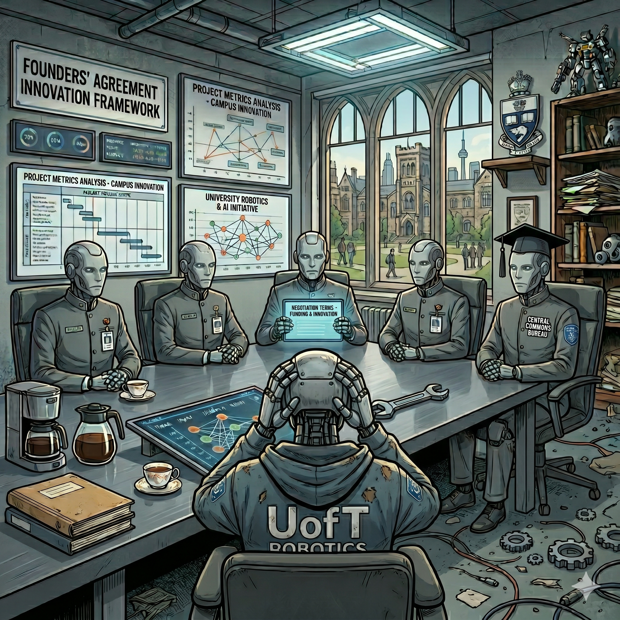 How to negotiate with a TTO