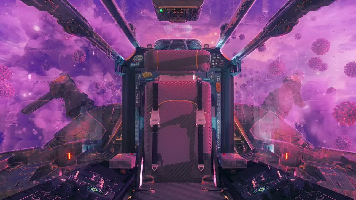 Giant Robot pilot seat