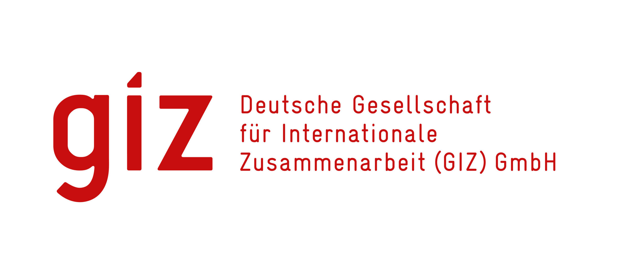 Logo for GIZ, GmbH