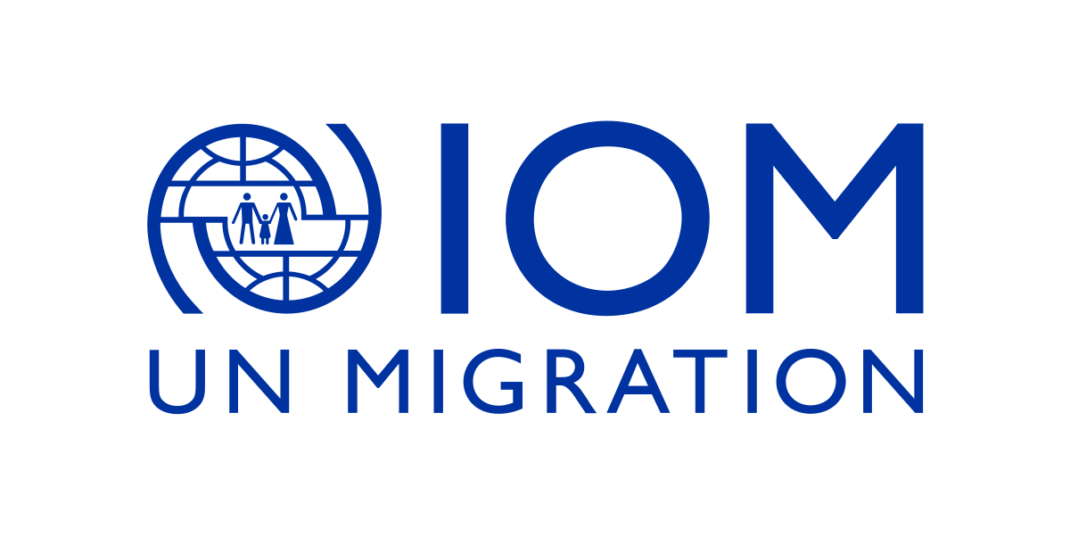 Logo for IOM UN Migration