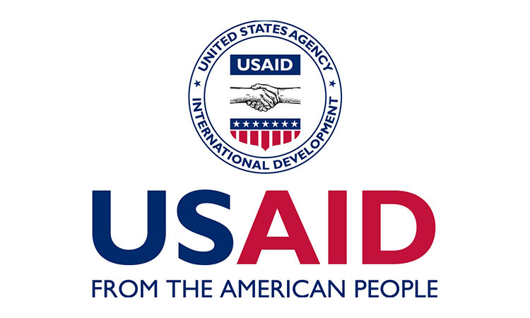 Logo for USAID