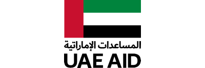 Logo for UAE AID