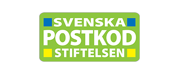 Logo for Svenska Postkod Stiftelsen