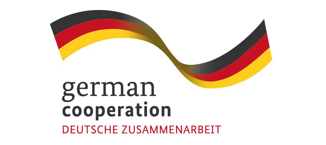 Logo for Deutsche Zusammenarbeit