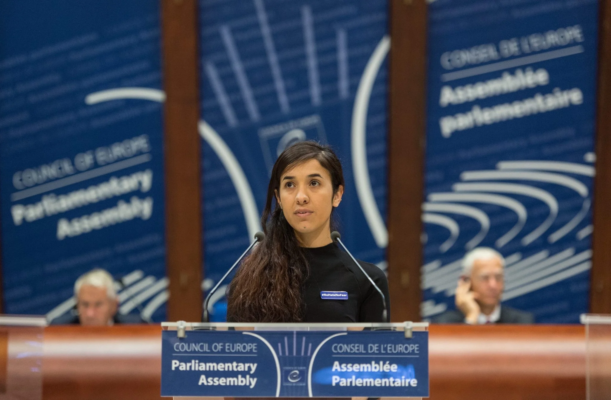 Nadia Murad, Yazidi Woman Who Survived ISIS Captivity, Wins Human Rights Prize