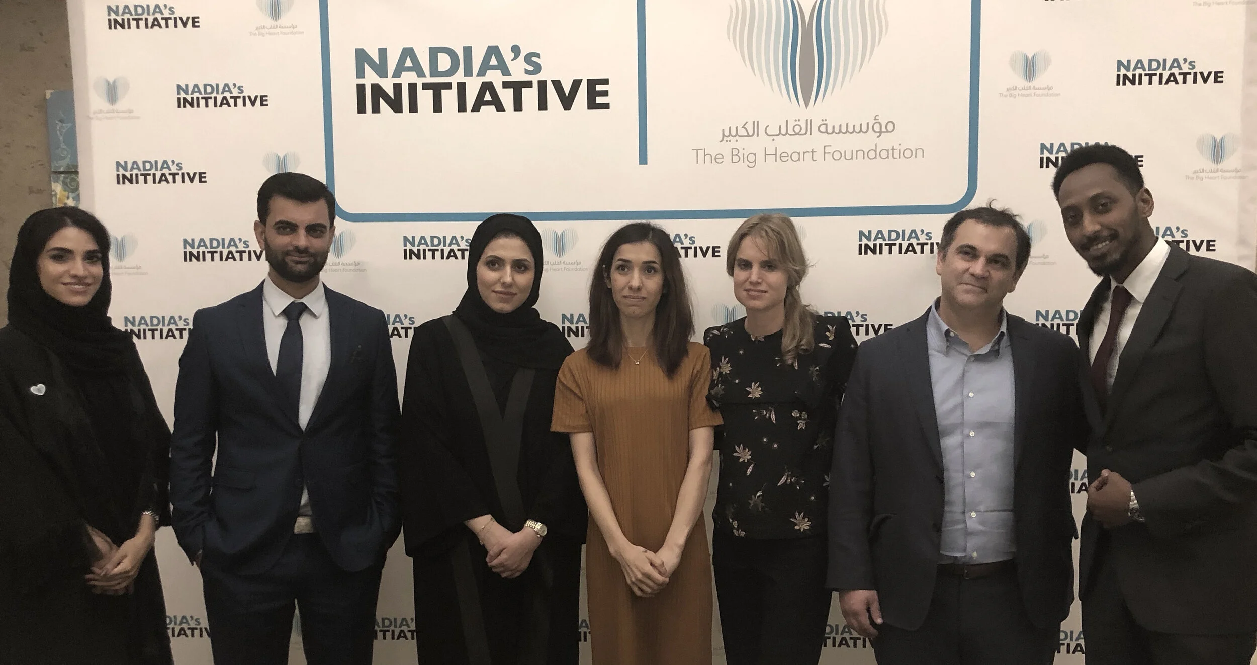 Nadia’s Initiative and The Big Heart Foundation