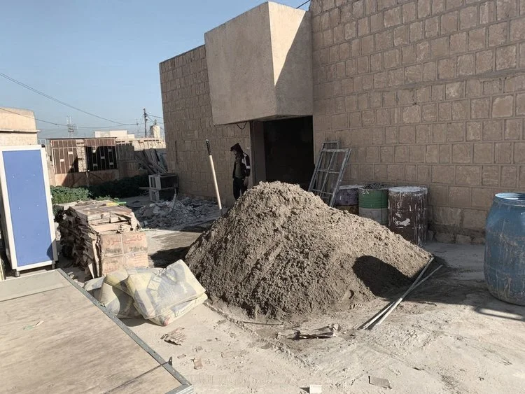 Nadia’s Initiative is working with partner NGOs to repair/build hospitals in Northern Iraq