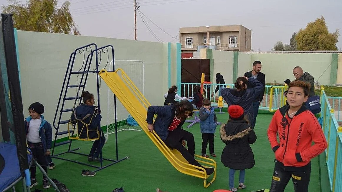 Rehabilitation of Hatimia Primary School