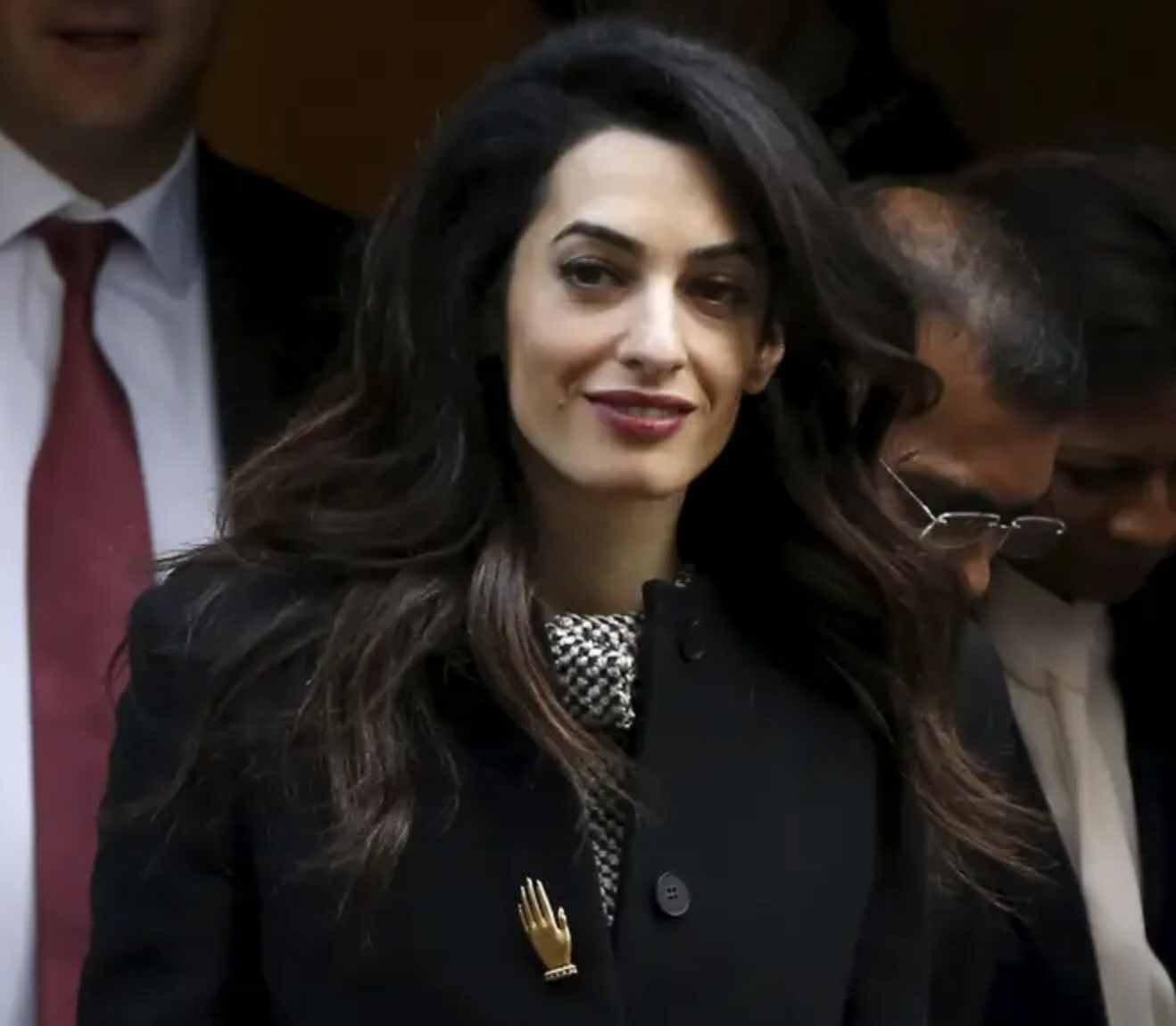 Amal Clooney told the UN they did nothing to help Isis sex slaves
