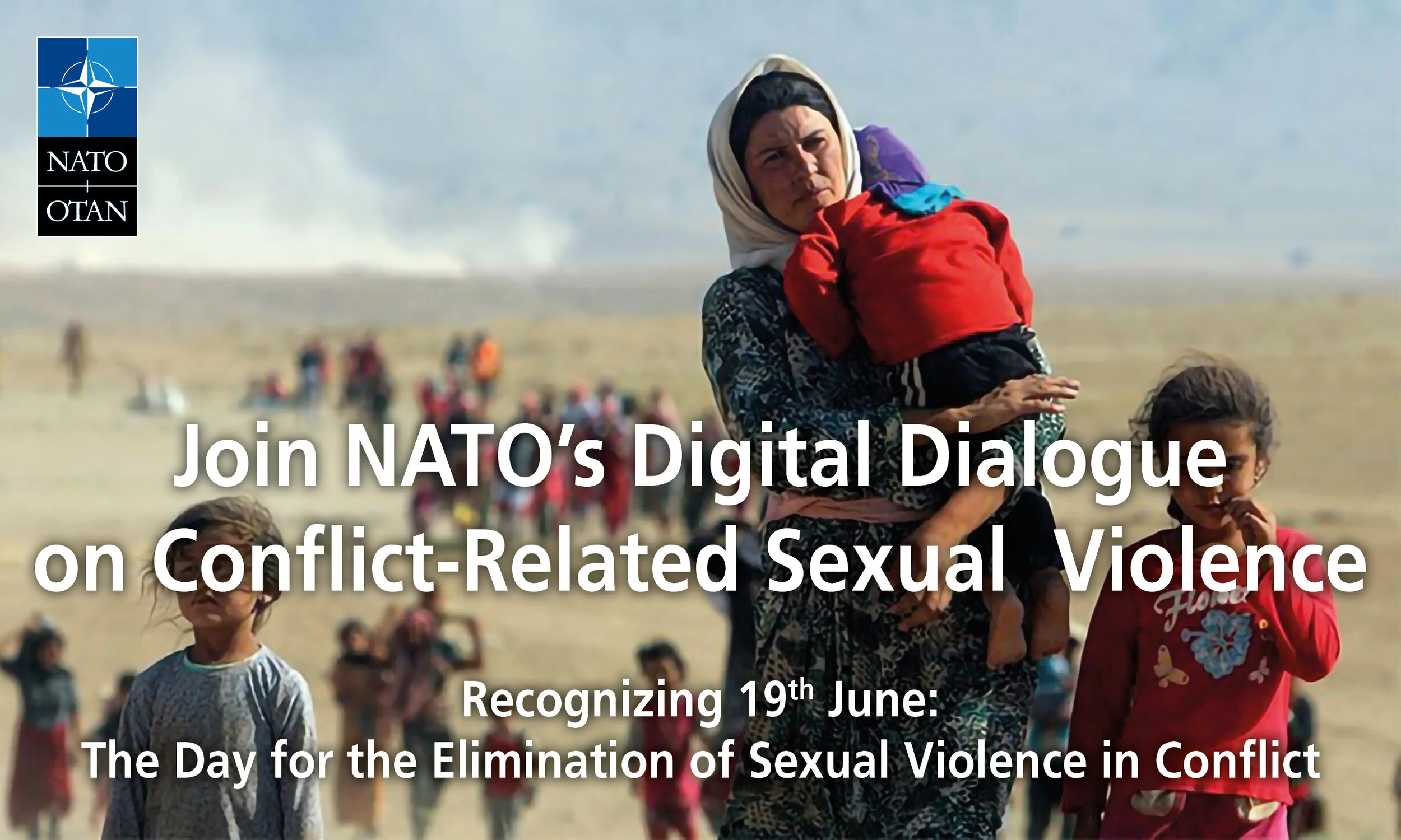 Nadia's Initiative Participates in NATO CRSV Digital Dialogue